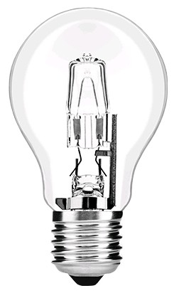 Avide halogén 52w e27 classic