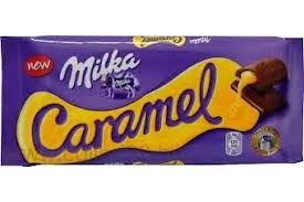 Milka 100g caramel