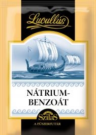 Lucullus nátrium benzonát 15g