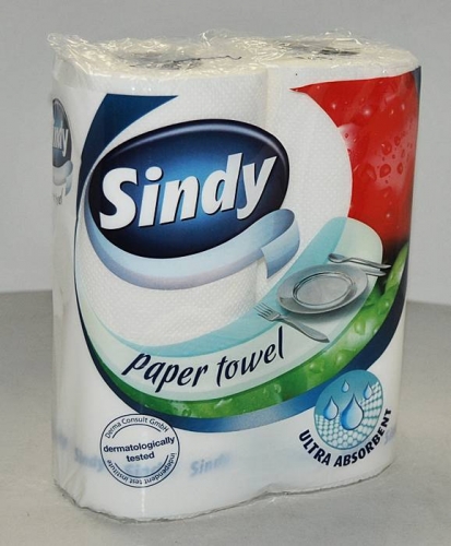 Sindy papírtörlő 2tek.2rét.