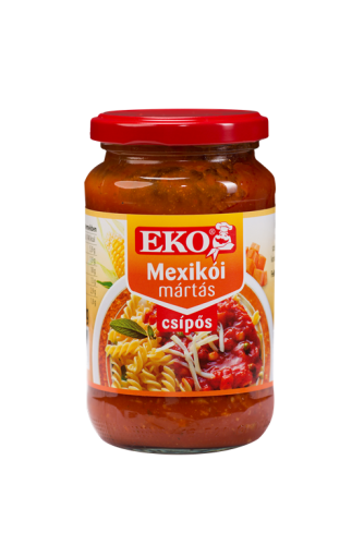 Eko mártás 360g mexikoi