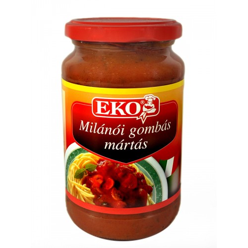 Eko mártás 360g milánói
