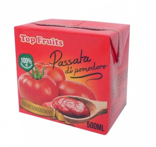 Top fruit sürített paradicsom 500ml