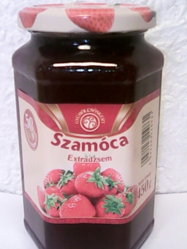 Szamóca dzsem 450g