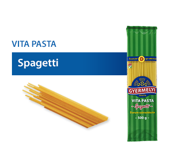 Gyermelyi vita pasta 500g spagetti