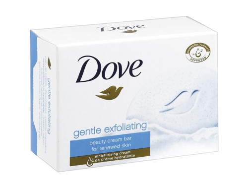 Dove szappan 100g gentle exfoliating