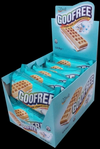 Goofree tejszínes 50g