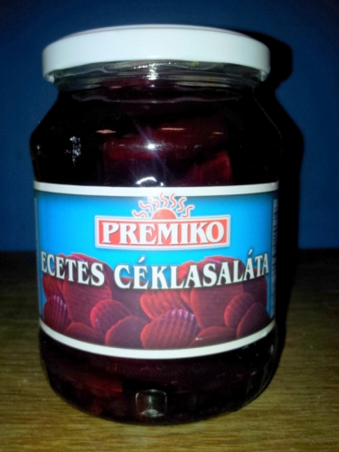 Premiko 680/350g csemege cékla
