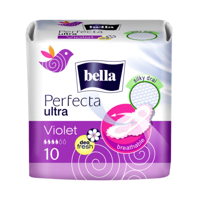 Bella perfecta slim violet eü.betét 10db