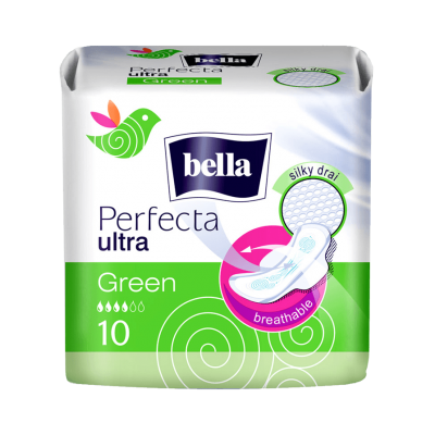 Bella perfecta slim green eü.betét 10db
