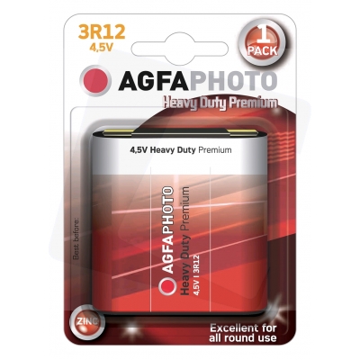 Agfaphoto féltartós laposelem 4,5v 3r12