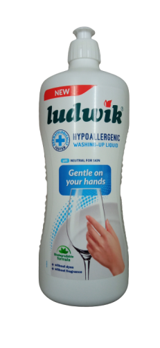Ludwik 900g mosogatószer hypoallergenic