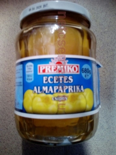 Premiko 680/330 almapaprika enyhén csípős