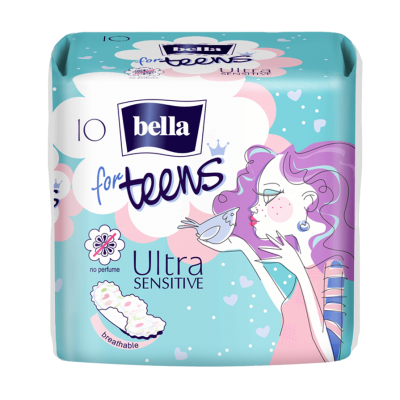 Bella eü.betét teens sensitive 10db