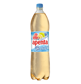 Apenta 1,5l light grape-pomelo