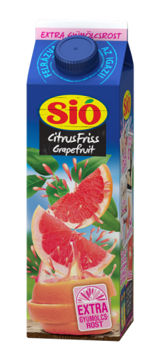 Sió 1l citrusfriss grapefruit