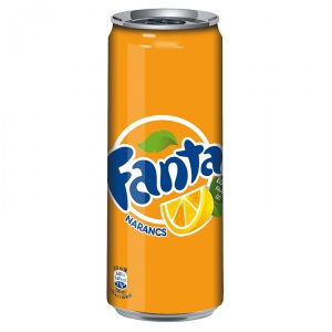 Fanta 0,33l narancs