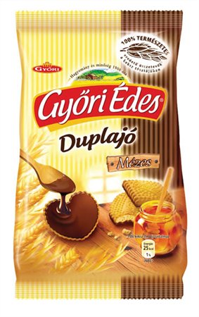 Győri édes duplajó mézes 150g