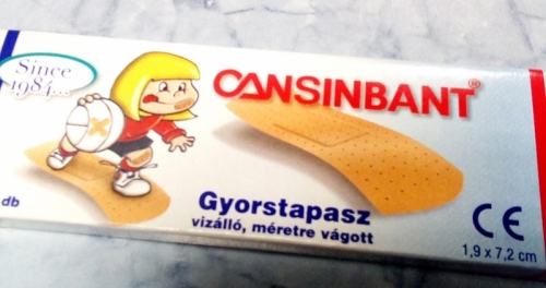 Gyorstapasz 10 db cansinbant