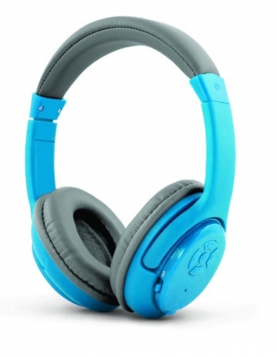 Esperanza bluetooth fejhallgató kék