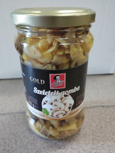Maestro Pietro 170g szeletelt gomba üveges