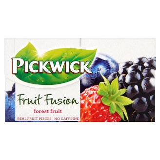 Pickwick fruit fusion erdeigyümölcs ízü