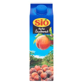 Sió 1l 20% öszibarack rostos