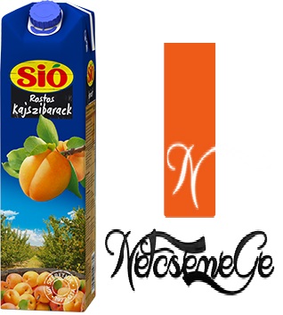 Sió 1l kajszibarack rostos