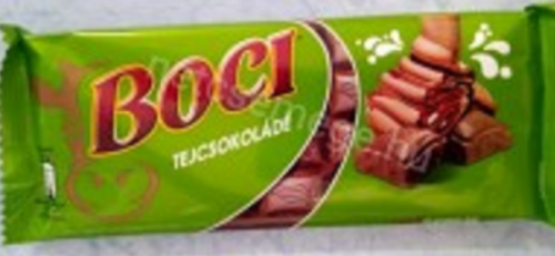 Boci táblás 90g tejcsoki