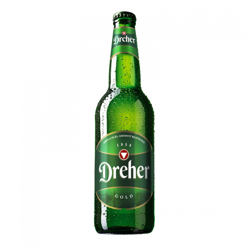 Dreher 0,5l üveges sör 5%
