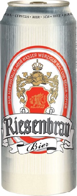 Riesenbrau 0,5L dobozos sör