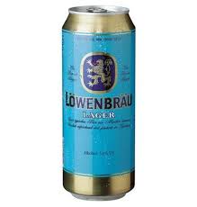 Löwenbrau 0,5L dobozos sör