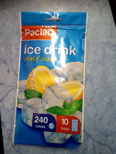 Paclan jégkocka készítő tasak 10db