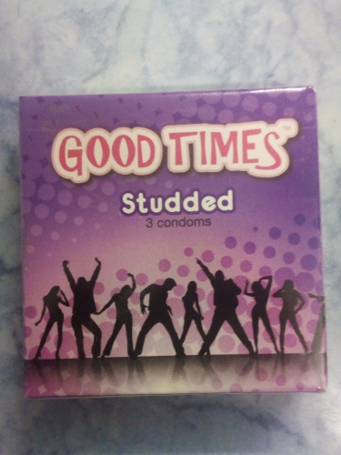 Good times óvszer studded