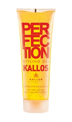 Kallos hajzselé sárga Perfection Extra Erős Hajzselé