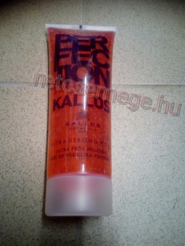 Kallos hajzselé piros Perfection Ultra Erős Hajzselé