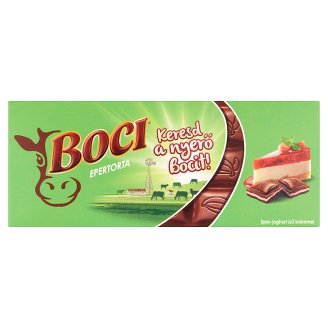 Boci táblás epertorta 90g