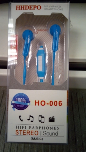 Hh depo headset