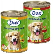 Dax kutya 415g marha