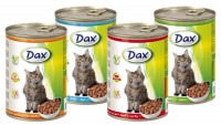 Dax macska 415g marha