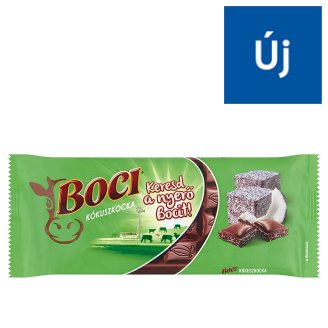 Boci táblás 90g kókuszkocka