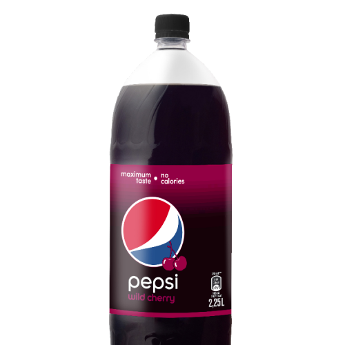 Pepsi black cherry 2,25l