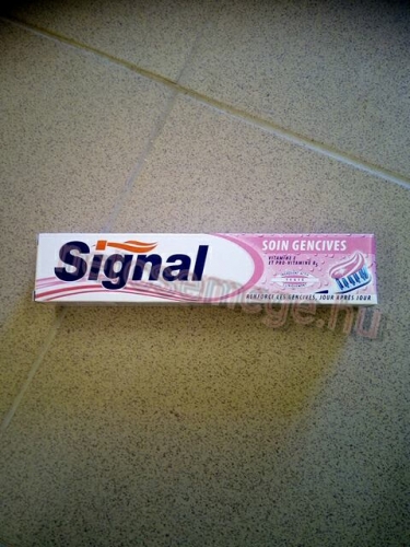 Signal fogkrém 75ml soin gencives