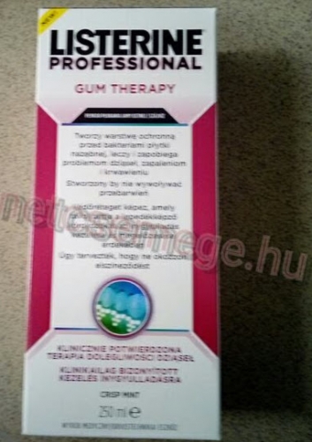 Listeri szájvíz 250ml gum therapy