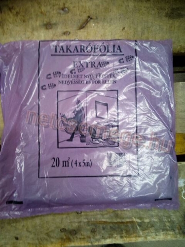 Takarófólia 20m2 lila extra