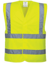 Láthatósági mellény xxl