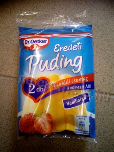 Dr oetker puding 2*40g vanilia
