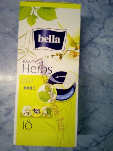 Bella betét 18db panty herbs