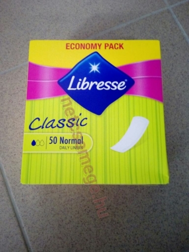 Libresse betét 50db normal