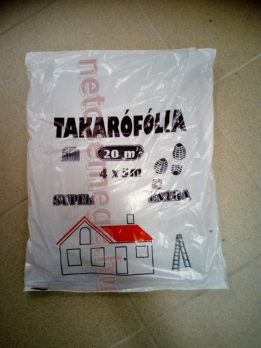 Mody extra takarófólia 20m2 létrázható